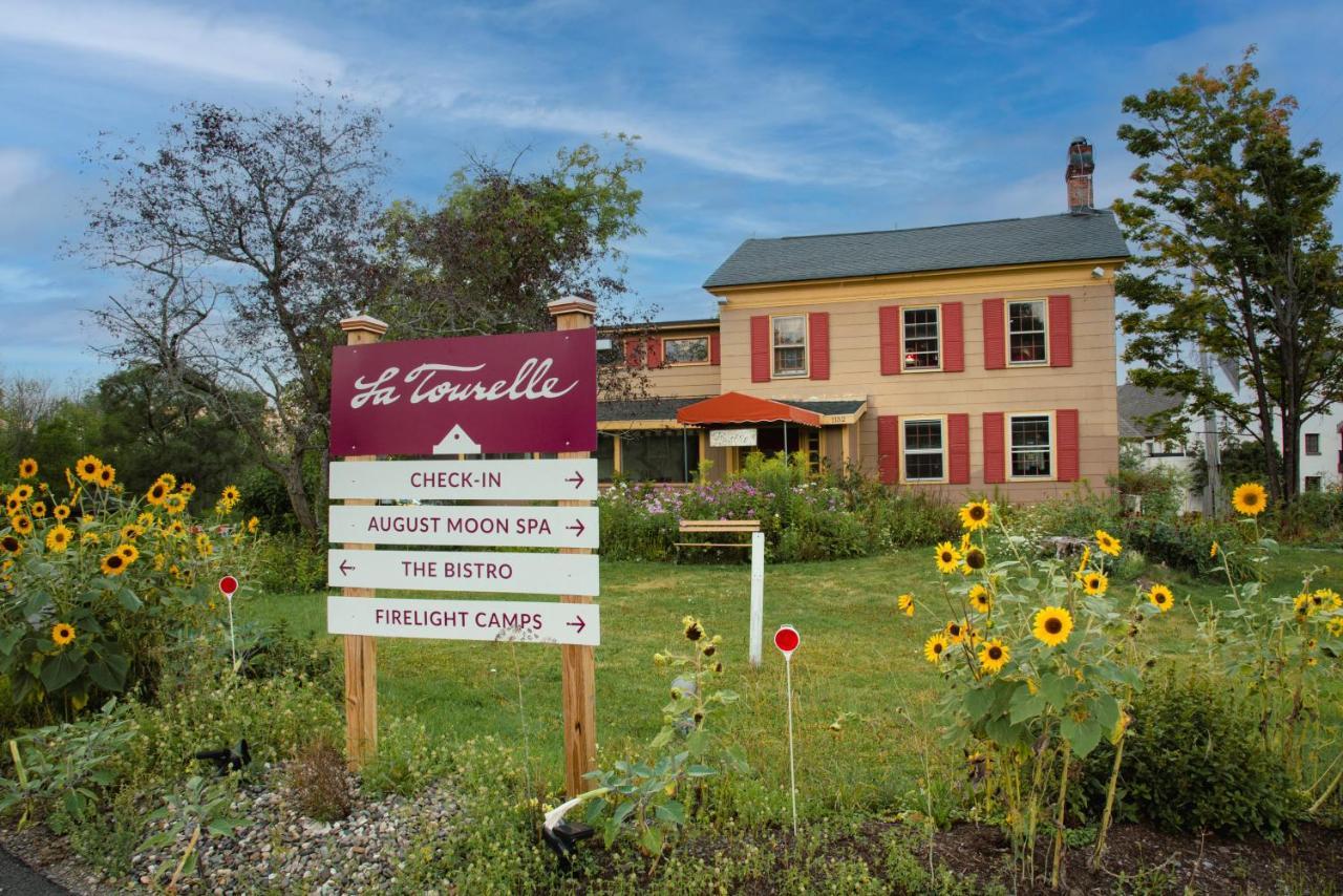 La Tourelle Hotel & Spa Ithaca Exteriör bild